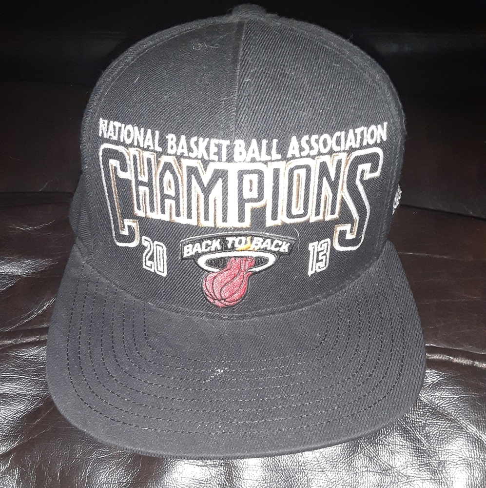 Miami Heat 2013 Championship Hat